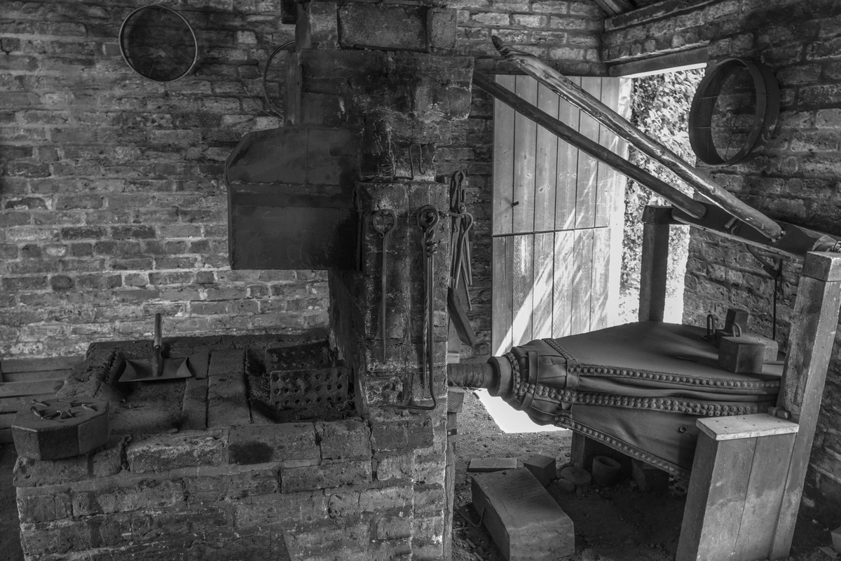 The Forge - Martin Hamer - Third Place